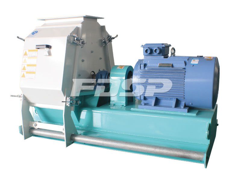 Equipo de ingeniería de alimentación trituradora de gota de agua serie SFSP568