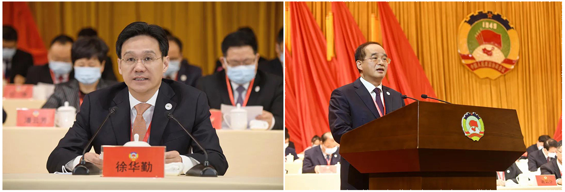 Chen Zhiliang, presidente de Liangyou Co., Ltd. asistió a la primera reunión del XVI Comité Liyang de la Conferencia Consultiva Política del Pueblo Chino