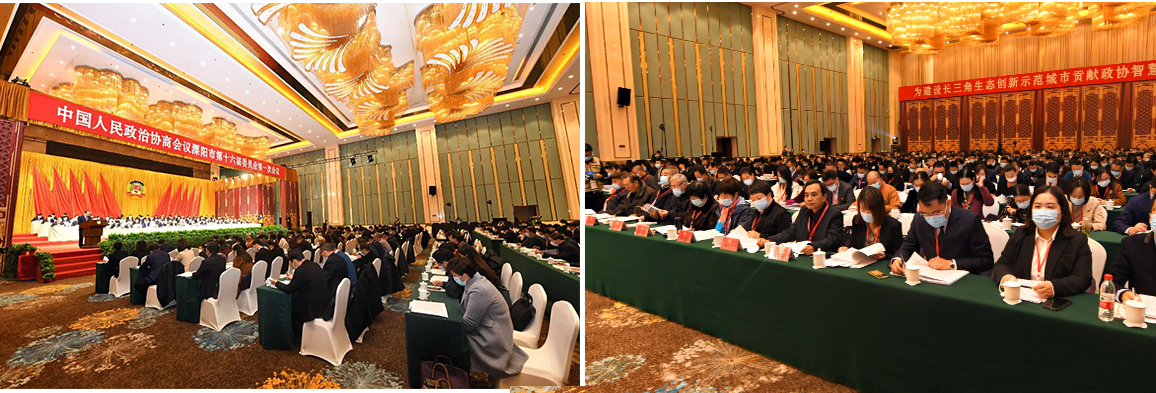 Chen Zhiliang, presidente de Liangyou Co., Ltd. asistió a la primera reunión del XVI Comité Liyang de la Conferencia Consultiva Política del Pueblo Chino