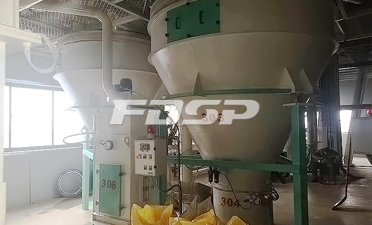 Se completó la puesta en marcha de la línea de producción de alimentos para ganado y aves de corral + rumiantes con una producción anual de 180,000 toneladas en Kulun Banner, Mongolia Interior (图5) Ingredientes.jpg