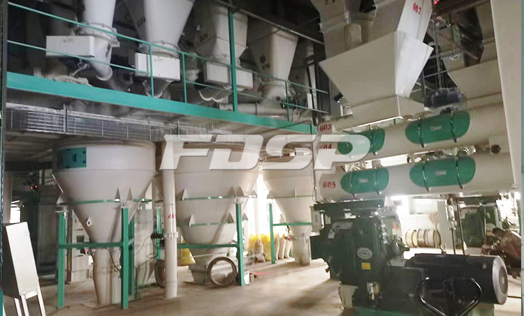 Se completó la puesta en marcha de la línea de producción de alimentos para ganado y aves de corral + rumiantes con una producción anual de 180,000 toneladas en Kulun Banner, Mongolia Interior (图7) Granulacion.jpg