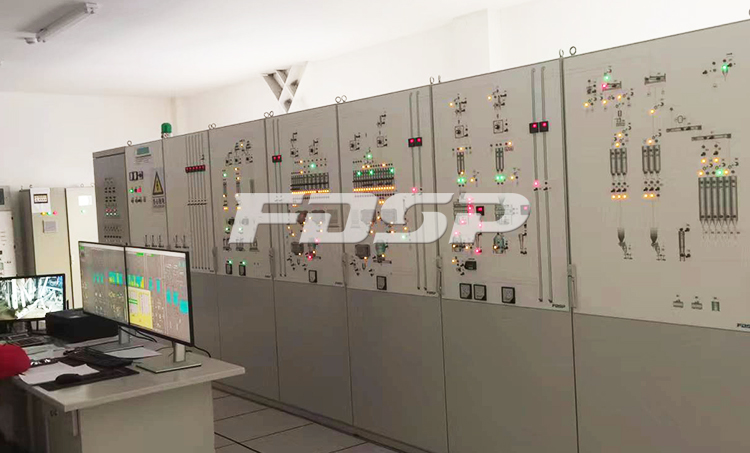 Se completó la puesta en marcha de la línea de producción de alimentos para ganado y aves de corral + rumiantes con una producción anual de 180,000 toneladas en Kulun Banner, Mongolia Interior (图9) Sistema de control electrónico.jpg