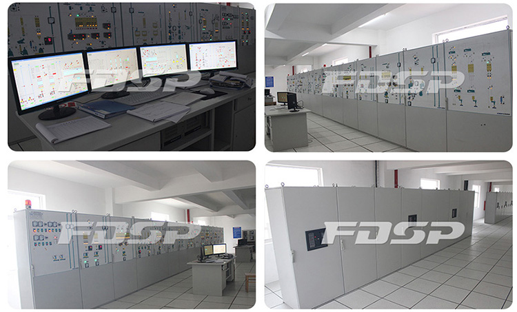 Proyecto de control eléctrico FDSP |  Control automático, monitoreo en tiempo real, gestión integral, trazabilidad confiable (图1)