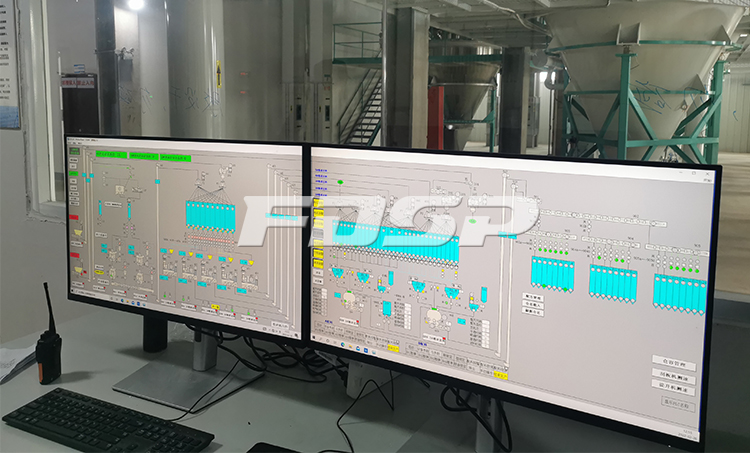 Proyecto de control eléctrico FDSP |  Control automático, monitoreo en tiempo real, gestión integral, trazabilidad confiable (图2)