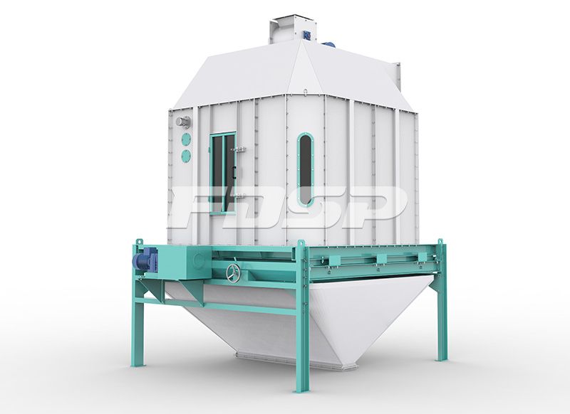 饲料冷却设备SKLN系列逆流式冷却器