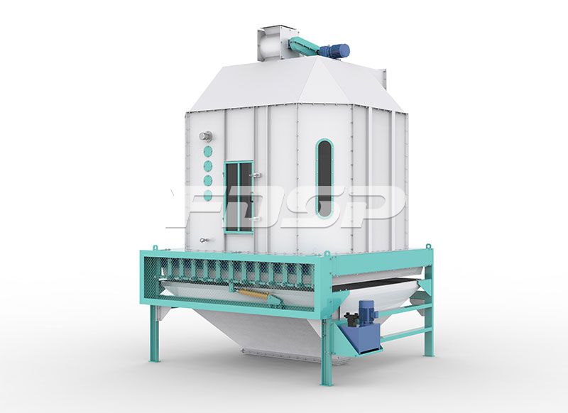 饲料颗粒冷却设备SKLB系列摆式冷却器