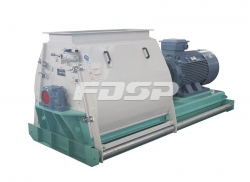 Pulverizador de biomasa serie MFSP