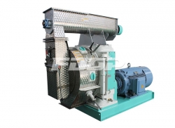 【1-8 T/H】Serie FZLH Granulador de fertil