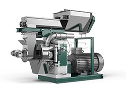 【0,8-1,2 T/H】WZLH420 Granulador de bioma