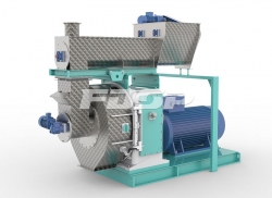 【2-2,5 T/H】WZLH680 Granulador de paja de