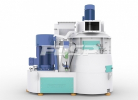 SWFL Micro-pulverizador de eje vertical