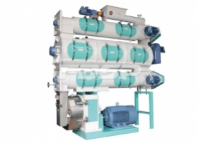 SZLH508b3 Máquina de pellets de alimento para camarones y cangrejos