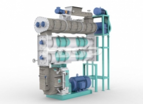 SZLH508DDC+b2 Granuladora de alimento para peces y camarones