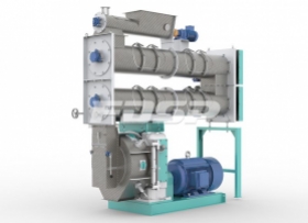 SZLH508a2 Peletizadora de alimentos para ganado y aves de corral de alta calidad