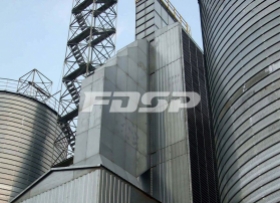 Sistema de secado en torre