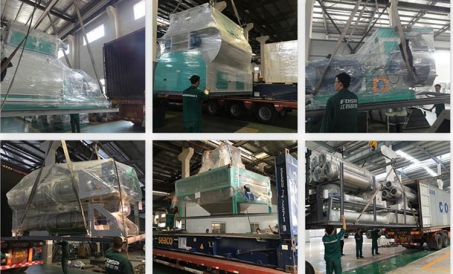 De cara al mercado global y construyendo una marca internacional, se ha enviado la línea de producci