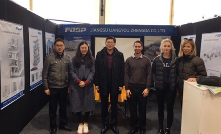 FDSP apareció una vez más en la Exposición Internacional de Agricultura y Ganadería de Nueva Zelanda