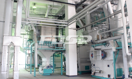 Mejora del proceso de peletización de alimentos