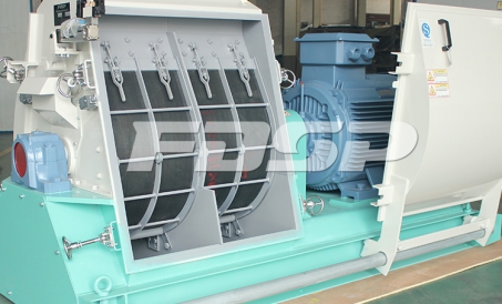 Correcta instalación y uso del molinillo de pienso