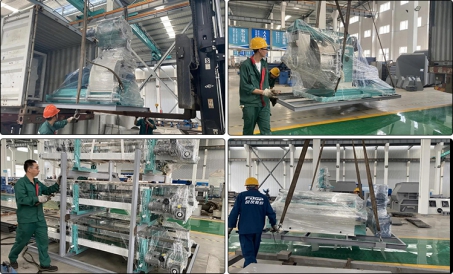 Impulsado por países nacionales y extranjeros, FDSP ha completado una serie de tareas de entrega con