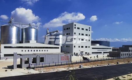 Aceptación exitosa de la línea de producción de procesamiento profundo de maíz en la zona de libre c