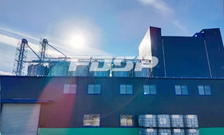 Se completó la puesta en marcha de la línea de producción de alimentos para ganado y aves de corral 