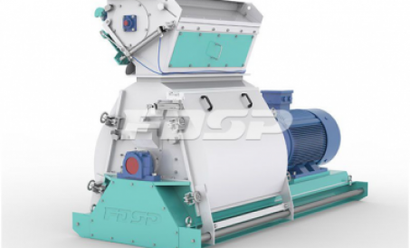 Selección, instalación y uso del molino de martillos