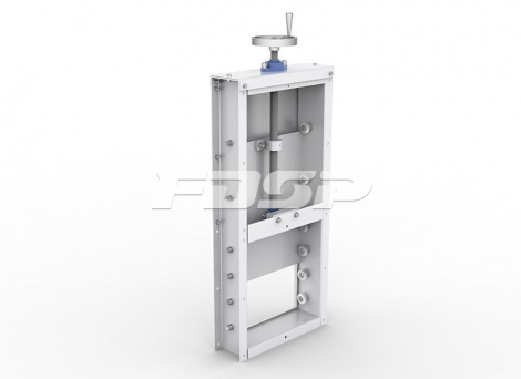 Puerta manual serie TZMS
