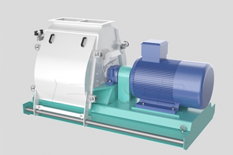 Máquina de molino de martillo de círculo rasgado serie SFSP668