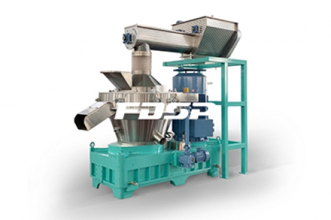 Máquina de pellets de biomasa serie LZLH680