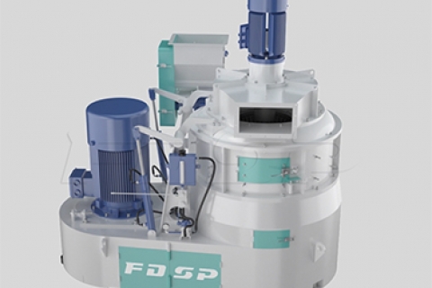 Triturador de alimentación Pulverizador vertical serie SWLF