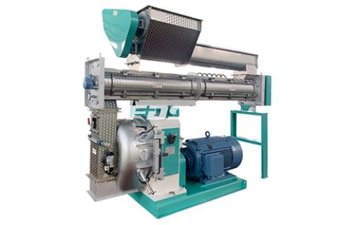 Granulador de fertilizante orgánico biológico FZLH420