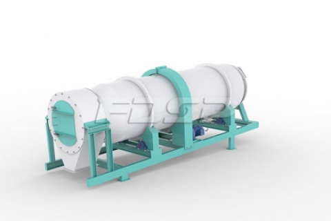 Recubridor de aceite de tambor serie SYPG