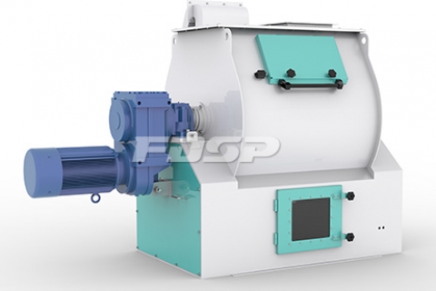 SDHJ2 Series Single Shaft Mixer