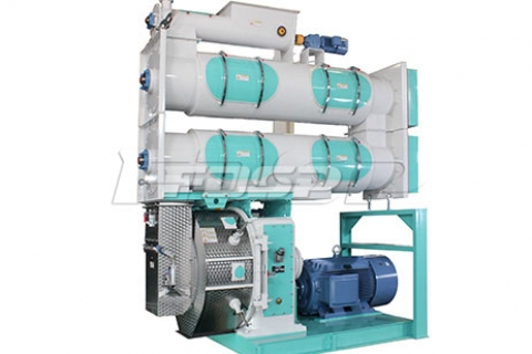 Granulador de alimentación serie SZLH768b2